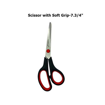 Babila Scissor with soft Grip-7.3/4 - CS-v 017 1's - Multi-Stylers