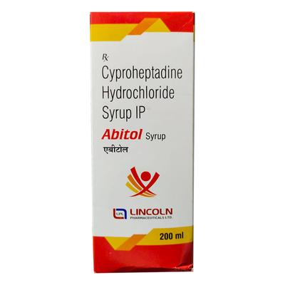 Abitol 2mg Syrup 200ml - Appetite-App