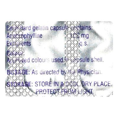 Oxybro 100mg Capsule 10'S - Asthma/COPD-Ast