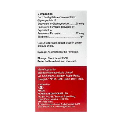GLYCOQUIC F Pulmicaps 30's - Asthma/COPD-Ast