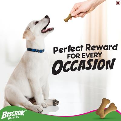 Pedigree Biscrok Biscuits - Milk & Chicken Flavour 500 gm - Petfood