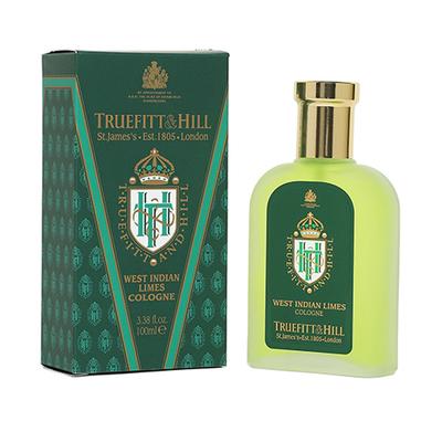 Truefitt and Hill West Indian Limes Cologne Perfume Essential Fragrance Collection For Men 100 ml - Men Perfumes (Edt/Edp)