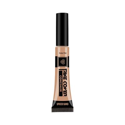 PAC Take Cover Concealer Buildable Coverage Creamy Blends Seamlessly - 12 Spiced Sand 6.8 g - Concealer