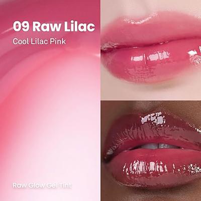 Hince Raw Glow Gel Tint R009 Raw Lilac 4 ml - Lip Stains & Tints