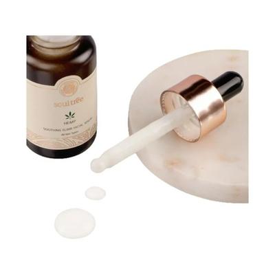SoulTree Hemp Soothing Elixir Facial Serum 30 ml - Face Gels