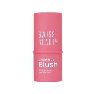 Swiss Beauty Cheek It Up Blush - Showstopper 8 gm - Blushes