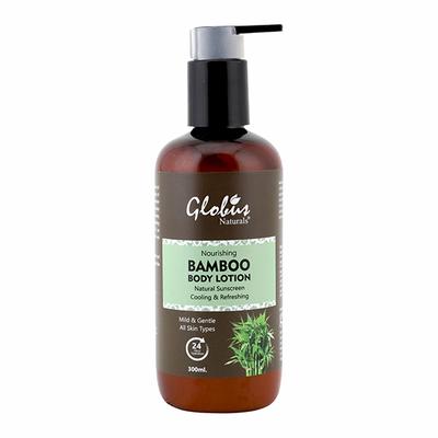 Globus Naturals Nourishing Bamboo Body Lotion 300 ml - Lotions & Creams