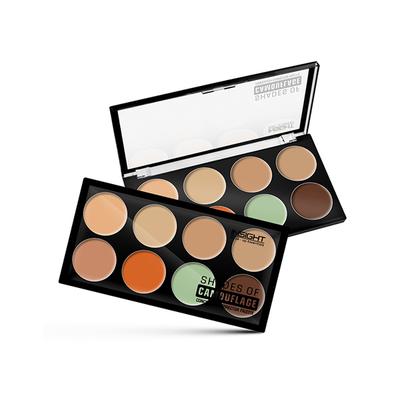 Insight Cosmetics Shades of Camouflage Concealer Corrector Palette 24 gm - Concealer