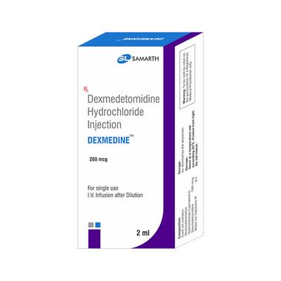 Dexmedine 200mcg Injection 2ml - Hypnosis-Hyp
