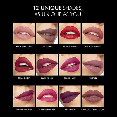 Lakme Absolute Sheer Lip Mousse 201 Purple Haze 4.6 gm - Lipsticks