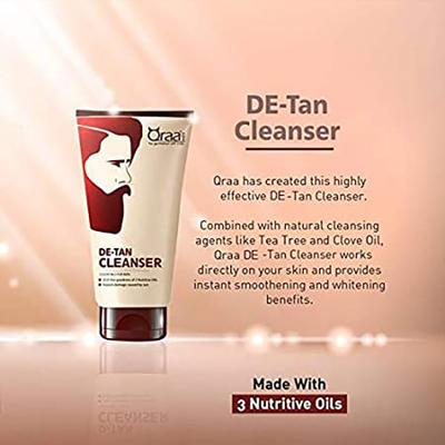 Qraa Men Acne Clearing Combo Face Wash 2's - Face Washes