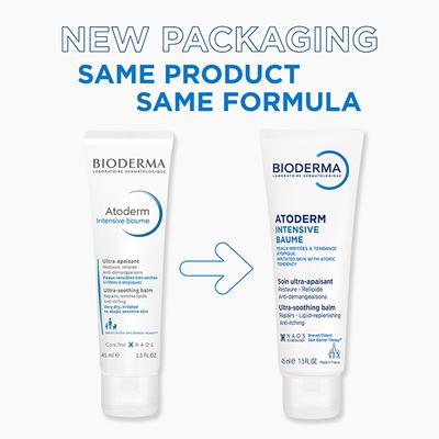 Bioderma Atoderm Intensive Ultra-soothing Baume Moisturize 45 ml - Lotions & Creams