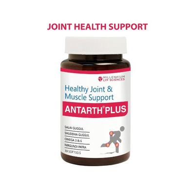 Millennium Lyf Sciences Antarth Plus Softgels 30's - Pure Herbs