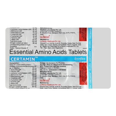 Certamin Tablet 10'S - Supplements-Ent