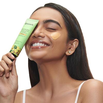 Quench Botanics Bravocado Daily Defense Tinted Sunscreen SPF 50 PA+++ (Medium) 50 ml - Face Sunscreen