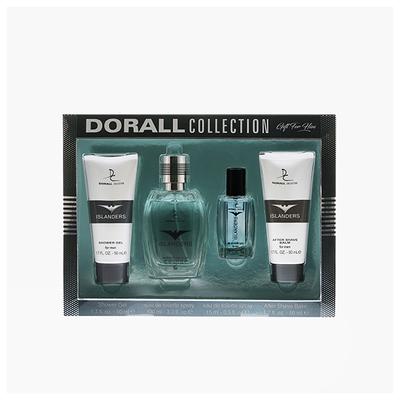 Dorall Collection Islanders Maxi Gift Set (Edt 100mland15ml + After Shave Balm 50ml + Shower Gel 50ml) 1's - Men Perfumes (Edt/Edp)
