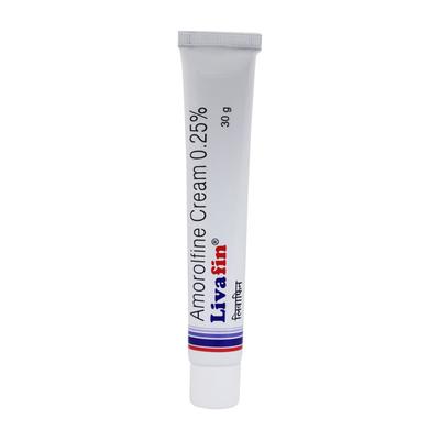 Livafin 0.25% Cream 30gm - Fungal Infections-Taa