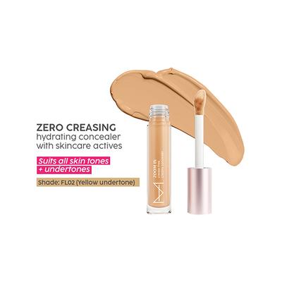 House Of Makeup Zoom In Crease-Free, Creamy Concealer - Fair-To-Light Skin Tone (FL02) 6 ml - Concealer