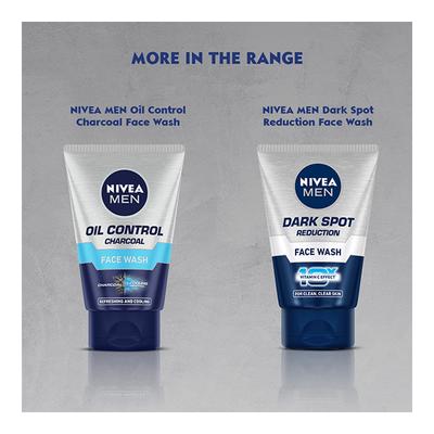 Nivea Men Acne Face Wash 100 gm - Face Wash & Cleansers
