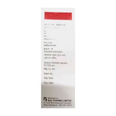 Pantofix 40mg Injection 1's - Ulcer/Reflux/Flatulence-Aaa