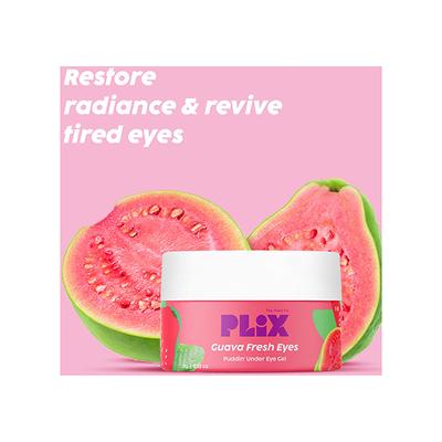 Plix The Plant Fixguava with 3% Niacinamide 15gm - Under Eye Creams & Serums