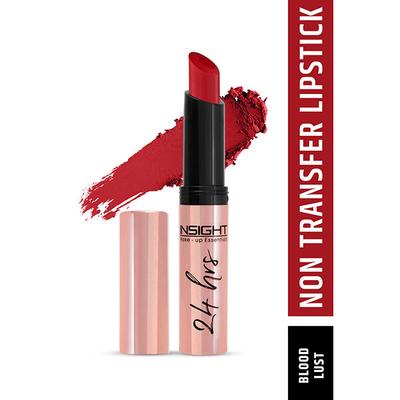 INSIGHT COSMETICS 24 HRS NON TRANSFER MATTE LIPSTICK (LL-03)-FORGET ME (04) 3 gm - Lipsticks