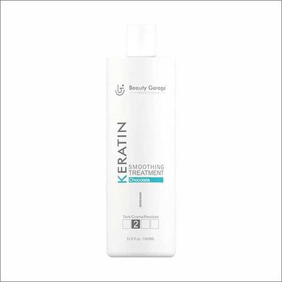 Beauty Garage Professional Keratin Smoothing Treatment - Chocolate 1000 ml - Hair Treatment