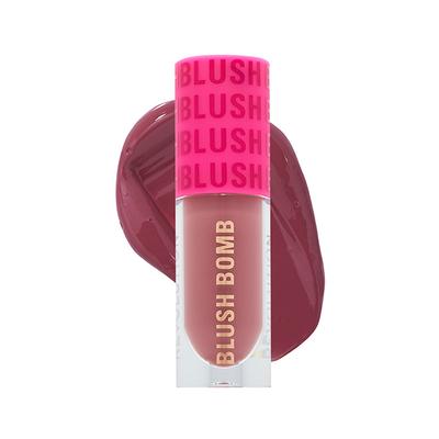 Makeup Revolution Blush Bomb Cream Blusher Rose Lust 4.6 ml - Blushes