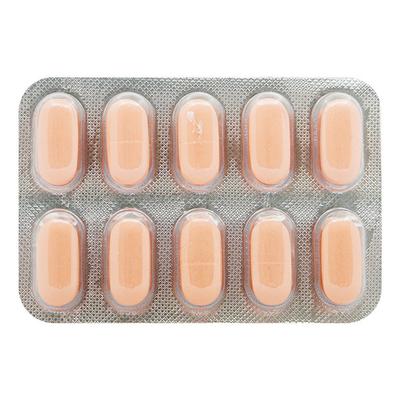 Neurocetam 1200mg Tablet 10'S - Nootropics And Neurotrophics