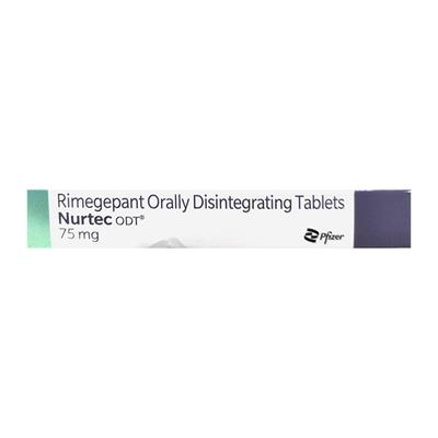 NURTEC ODT 75mg Orally Disintegrating Tablet 2's - Migraine