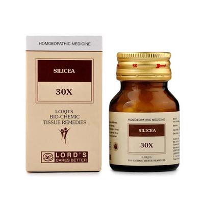 Lord's Bio-Chemic Silicea 30X Tablet 25 gm - Bio-Chemic