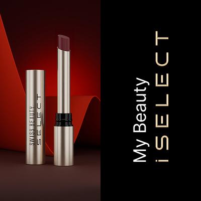 Swiss Beauty Select High On Shine Creamy Lipstick Enriched With Vitamin E Scarlet Red 1 gm - Lipsticks