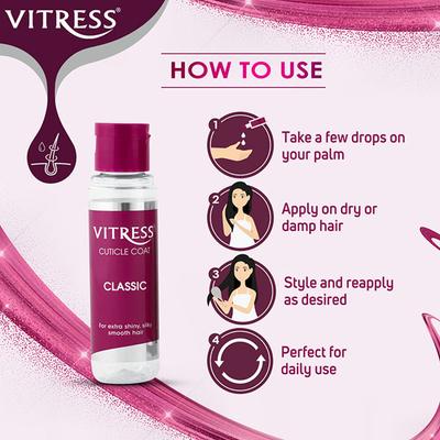 Vitress Cuticle Coat Classic Hair Serum 50 ml - Hair Serums
