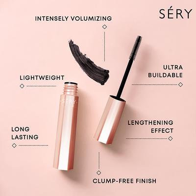SERY Lash Laminate Mascara - Charcoal 15 gm - Mascaras