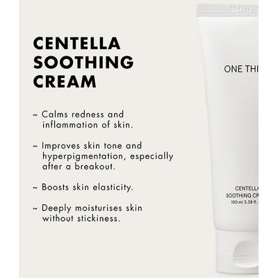 ONE THING Centella Soothing Cream 150 ml - Toners