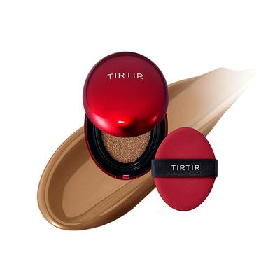 Tirtir Mask Fit Red Mini Cushion 43N Deep Cocoa Advanced 4.5 gm - Foundation