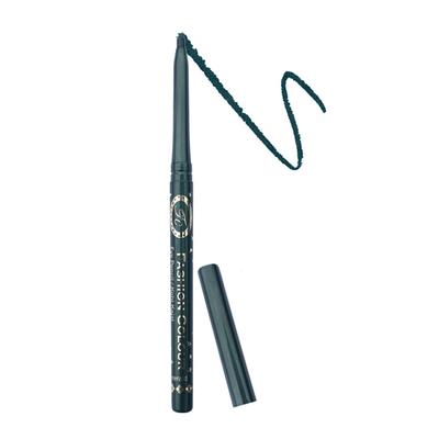 Fashion Colour Extra Intense Emerald Water Proof Kajal Eye Pencil 0.35gm - Kajal & Kohls