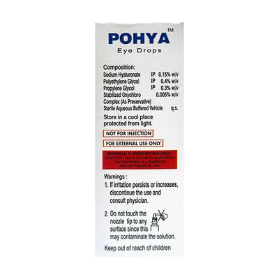 POHYA BKC FREE Eye Drops 10ml - Dry Eye-Olt