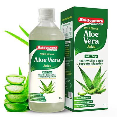 Baidyanath Aloevera Juice 1 ltr - Ayurvedic Juices