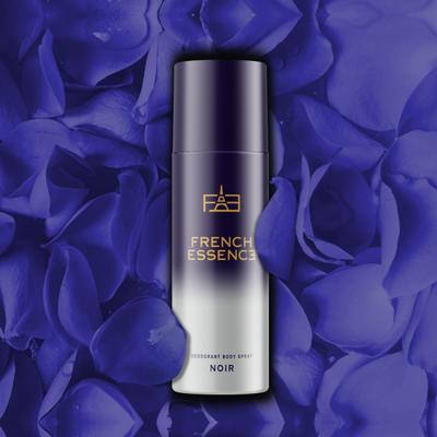 French Essence Deodorant Body Spray - Noir 150 ml - Perfumes (Edt/Edp)