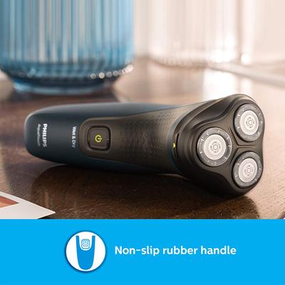 Philips Cordless Electric Shaver, 3D Pivot & Flex Heads, 27 Comfort Cut Blades (S1121/45) 1's - Shavers