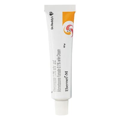 Ebernet M Cream 15gm - Fungal Infections-Taa
