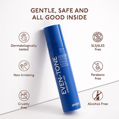 Asaya Even Tone Under Arm Spray 100 ml - Deodorants/Roll-Ons