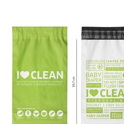 BodyGuard -Baby Diapers & Sanitary Disposal Bag (Pack of 2 x 15's) - Sanitary Napkins