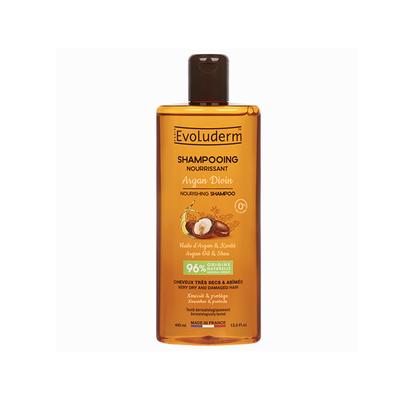 Evoluderm Argan Divin Nourishing Shampoo 400 ml - Shampoos