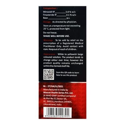 MINOSILK F Topical Solution 60ml - Hair Loss-Oth