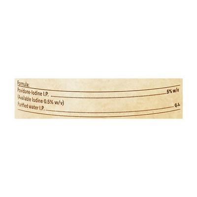 Wokadine 5% Solution 500ml - Cleanser-Oth