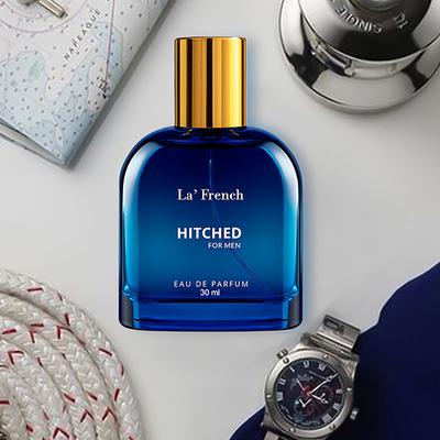 La French Hitched Eau De Perfume for Men 30 ml - Men Perfumes (Edt/Edp)