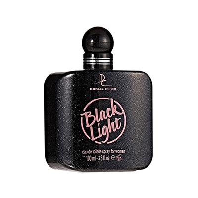 Dorall Collection Black Light Eau De Toilette 100 ml - Women Perfumes (Edt/Edp)
