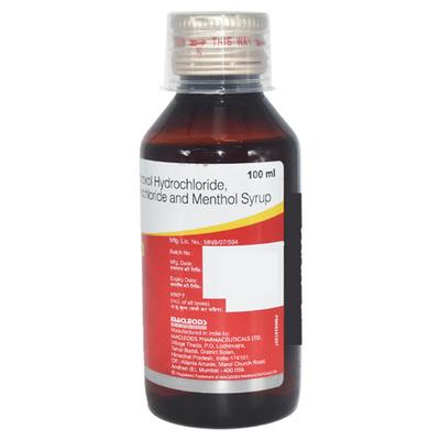 Macbery Sugar Free Syrup 100ml - Cough And Cold-Cou